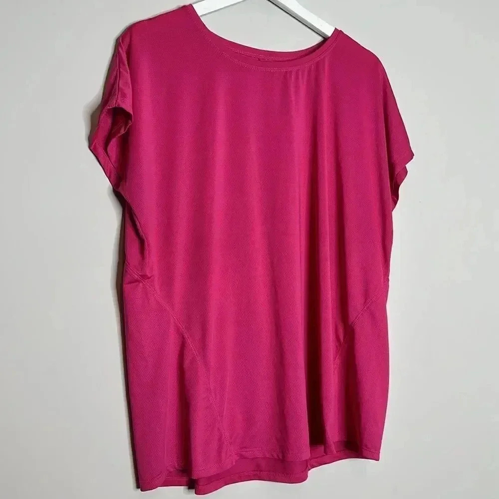 Pink Workout shirt - Picture 2 of 8